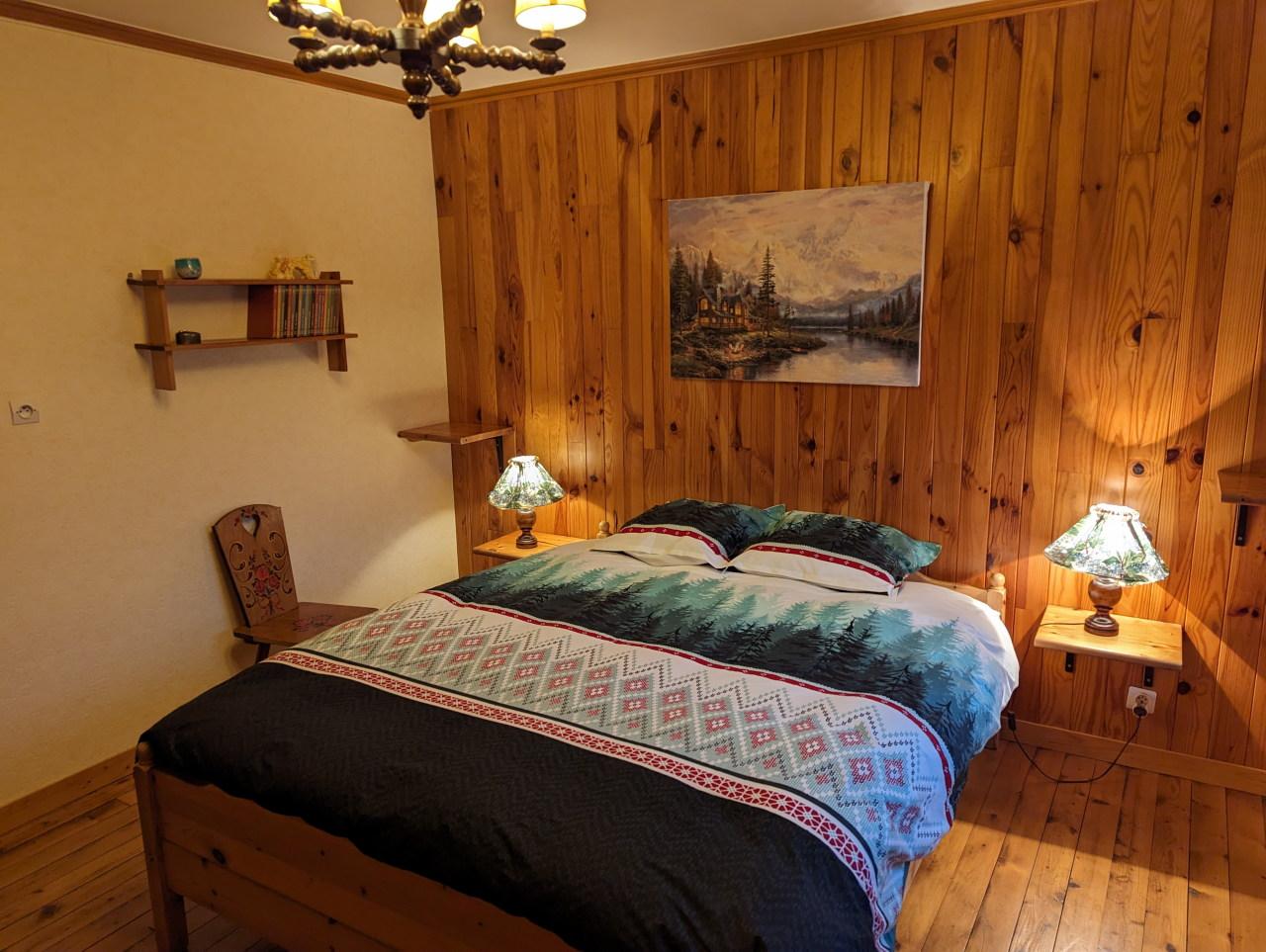 Chambre confortable