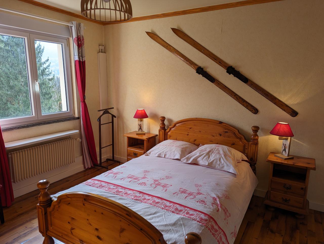 Chambre confortable
